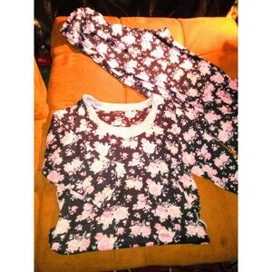 Isabel-marant Women's Black and Pink Pajamas